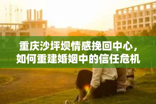 重庆沙坪坝情感挽回中心，如何重建婚姻中的信任危机？