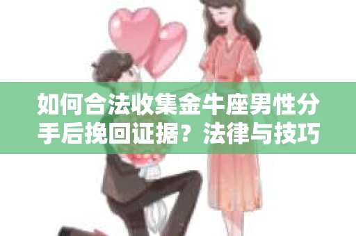如何合法收集金牛座男性分手后挽回证据？法律与技巧的双重指导