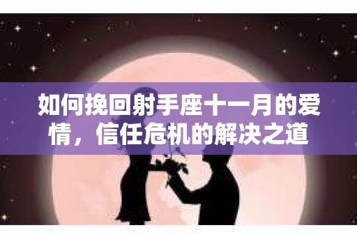 如何挽回射手座十一月的爱情，信任危机的解决之道