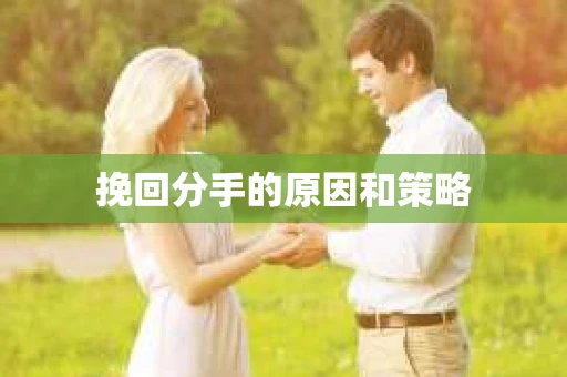 挽回分手的原因和策略