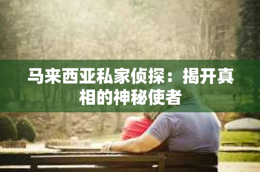 马来西亚私家侦探：揭开真相的神秘使者