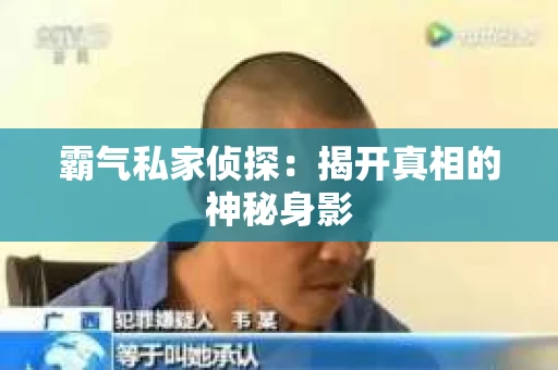 霸气私家侦探：揭开真相的神秘身影