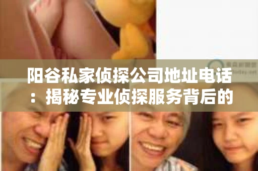 阳谷私家侦探公司地址电话：揭秘专业侦探服务背后的故事