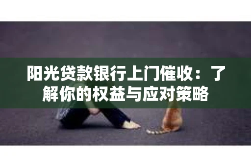 阳光贷款银行上门催收：了解你的权益与应对策略
