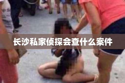 长沙私家侦探会查什么案件