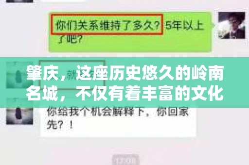 肇庆，这座历史悠久的岭南名城，不仅有着丰富的文化遗产，还有着独特的现代生活节奏。在这个城市里，你是否曾有过需要帮助解决一些棘手问题的时候？或许，你听说过肇庆有私家侦探，那么，他们究竟是怎样的存在呢？