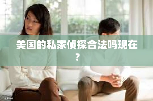 美国的私家侦探合法吗现在? 美国的私家侦探合法吗现在?