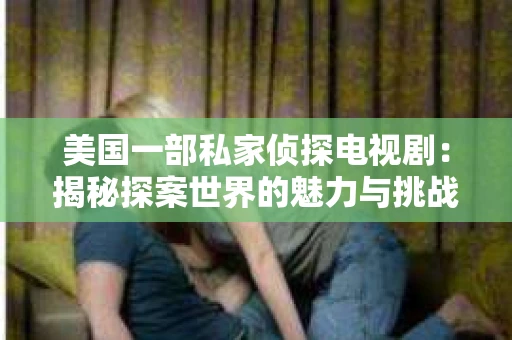 美国一部私家侦探电视剧：揭秘探案世界的魅力与挑战