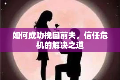 如何成功挽回前夫，信任危机的解决之道