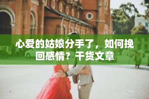 心爱的姑娘分手了，如何挽回感情？干货文章