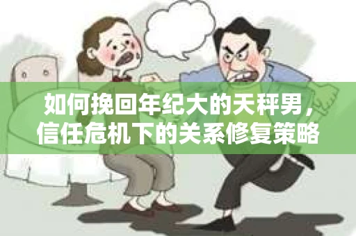 如何挽回年纪大的天秤男，信任危机下的关系修复策略