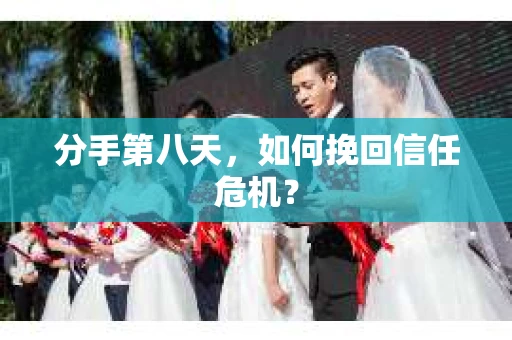 分手第八天，如何挽回信任危机？