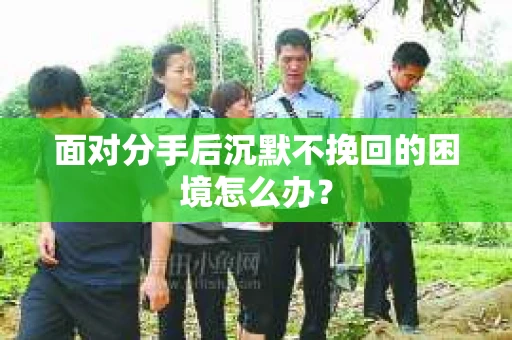 面对分手后沉默不挽回的困境怎么办？
