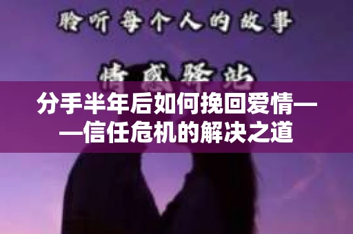 分手半年后如何挽回爱情——信任危机的解决之道